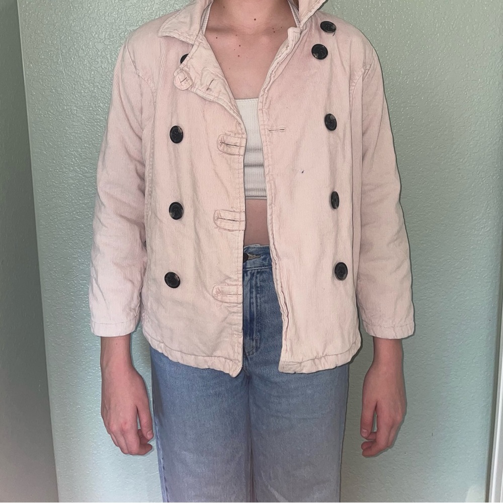 Edies women’s jacket light pink